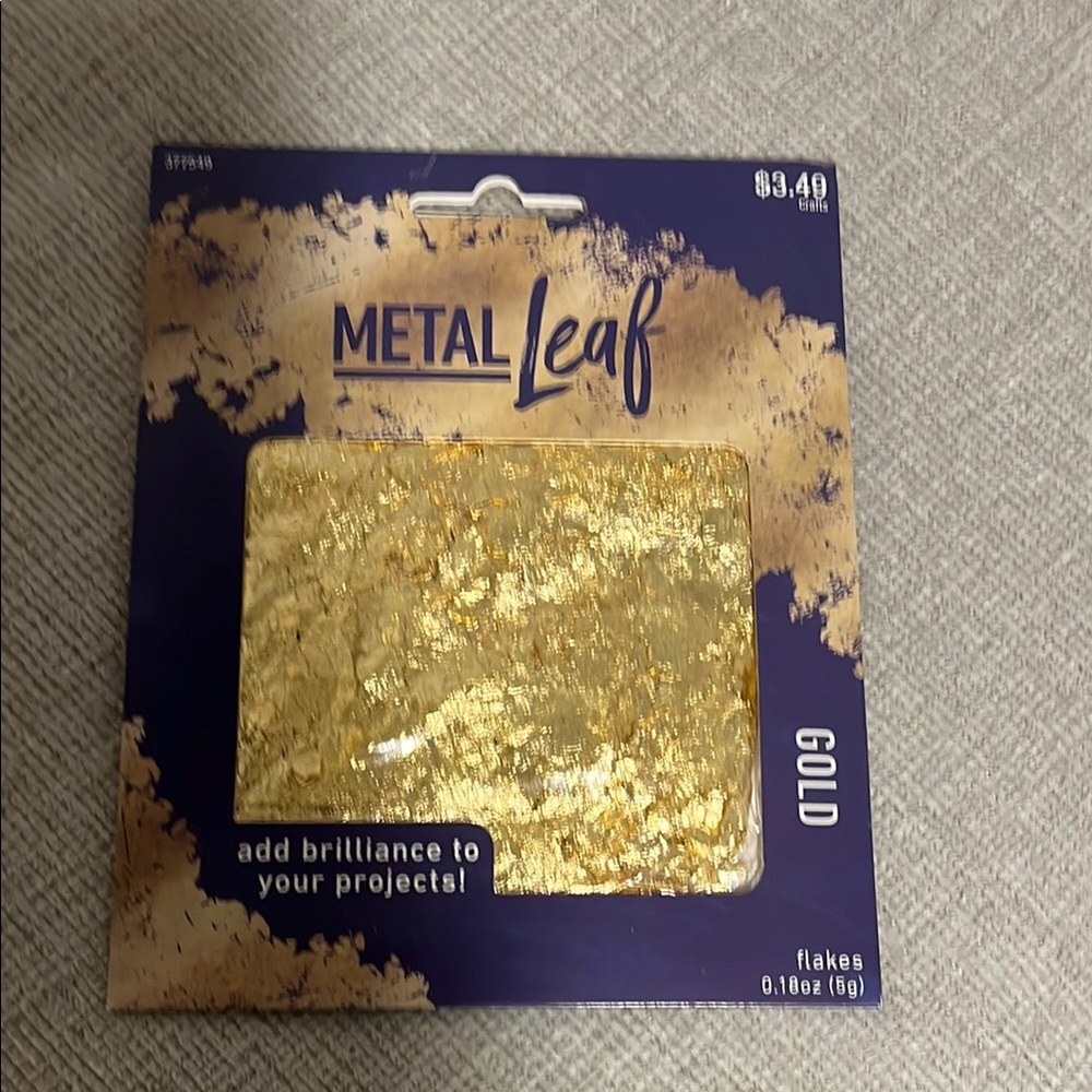 Gold Metal Leaf Flakes